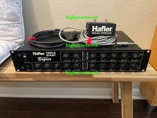 Bogner designed hafler usato  Spedire a Italy