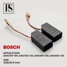 Escovas de carbono para motores elétricos de ferramentas elétricas 5x8x15,5mm BOSCH comprar usado  Enviando para Brazil