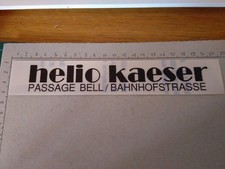 Adesivo sticker vintage usato  Oliveto Lario