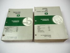 Używany, John Deere 7610 7710 7810 Instrukcja naprawy i kontroli Instrukcja warsztatowa 1998 na sprzedaż  Wysyłka do Poland
