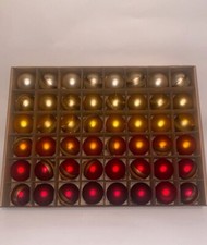Weihnachtskugel set bunt gebraucht kaufen  Halle