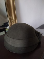 Chapeau feutre kaki d'occasion  Septeuil