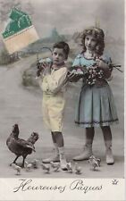 Paques petite fille d'occasion  Vasles