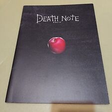 Usado, PROGRAMA DE FILME DEATH NOTE 2006 JAPÃO comprar usado  Enviando para Brazil