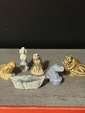 Glass miniature figures for sale  Mount Morris