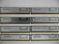 Usado, KIT DE MEMÓRIA 32GB 8 x 4GB FBDIMM PC2-5300F 667MHz para SERVIDOR DELL POWEREDGE 2900 comprar usado  Enviando para Brazil