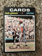 1971 topps bob usato  Spedire a Italy
