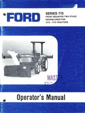 Ford series 715 for sale  USA