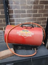 Space heater clarke for sale  HUDDERSFIELD