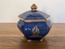 Carlton ware hexagonal for sale  LONDON
