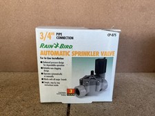 Rain bird cp075 for sale  Channahon