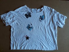 Shirt corta donna usato  Italia