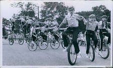 1960s synchronized unicycles for sale  Germantown