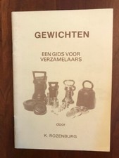 Gewichten. een gids for sale  Clemmons
