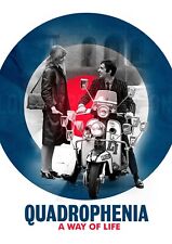 Quadrophenia poster q01 for sale  SHEFFIELD