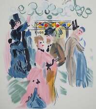 Raoul dufy hommage d'occasion  Paris XII