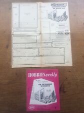 1960 hobbies weekly for sale  HULL