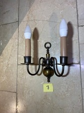 Wandlampe flammig flämisch gebraucht kaufen  Haibach