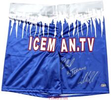 Baús personalizados autografados personalizados do UFC de Chuck Liddell inscritos homem de gelo TRISTAR comprar usado  Enviando para Brazil