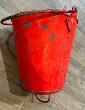 Antique fire bucket for sale  RIPLEY