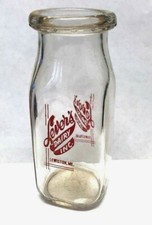 Milk bottle half for sale  Wilton