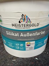 Liter meistergold silikat gebraucht kaufen  Zetel