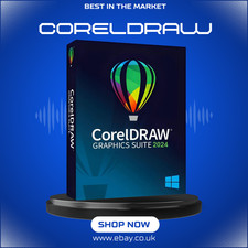 Coreldraw graphics suit for sale  BRISTOL