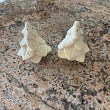 Conjunto de saleiro e pimenta porcelana marfim árvore comprar usado  Enviando para Brazil