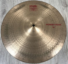 Paiste power crash usato  Telese Terme