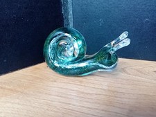 Hand blown green for sale  DEREHAM