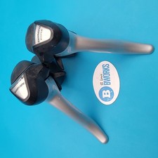 Shimano ST-2300 STI conjunto de alavanca de câmbio/freio 8 x 2/3 velocidade barra de queda bicicleta de estrada j20 comprar usado Shimano ST-2300 STI conjunto de alavanca de câmbio/freio 8 x 2/3 velocidade barra de queda bicicleta de estrada j20 comprar usado  Enviando para Brazil