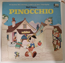 Pinocchio disney colonna usato  Bologna