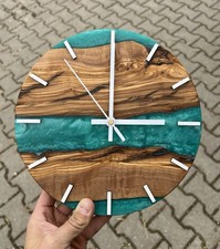 Handgefertigte funkuhr wanduhr gebraucht kaufen  Bodenkirchen