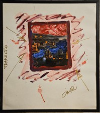 Giuseppe chiari tecnica usato  San Benedetto del Tronto