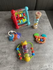 Baby toys mixed for sale  GLASGOW