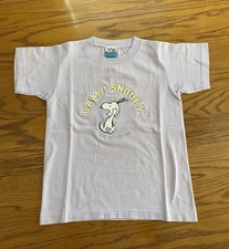Camiseta Camp Snoopy Youth M anos 90, lavanda, bom estado comprar usado  Enviando para Brazil