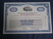 1963 monmouth park for sale  Las Vegas
