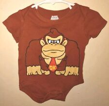Bodysuit bebê Donkey Kong 6-9M Nintendo comprar usado  Enviando para Brazil