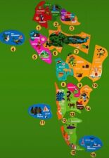 Magnet brossard savane d'occasion  Fontenay-sous-Bois