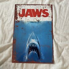 Jaws movie metal for sale  DEAL