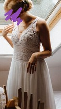 Brautkleid hochzeitskleid 40 gebraucht kaufen  Neu-Ulm