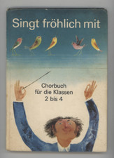Singt fröhlich chorbuch gebraucht kaufen  Wilkau-Haßlau