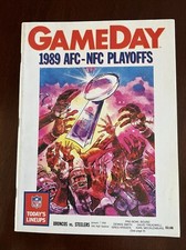 Gameday 1989 afc for sale  Denver