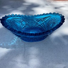 Vintage blue cut for sale  Pittsburgh