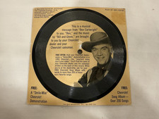 1964 Chevrolet Automobile Advertising Record 33rpm Lorne Green Bonanza KALAMAZOO comprar usado 1964 Chevrolet Automobile Advertising Record 33rpm Lorne Green Bonanza KALAMAZOO comprar usado  Enviando para Brazil