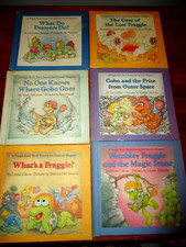 Fraggle rock starring for sale  Pottstown