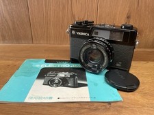 Exc yashica electro d'occasion  Expédié en Belgium
