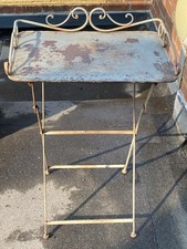 Antique metal folding for sale  WORCESTER PARK