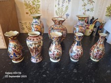Satsuma vases for sale  WINKLEIGH