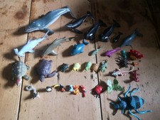 Wild animals playset for sale  HAWES
